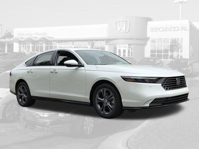 2026 Honda Accord Hybrid EX-L