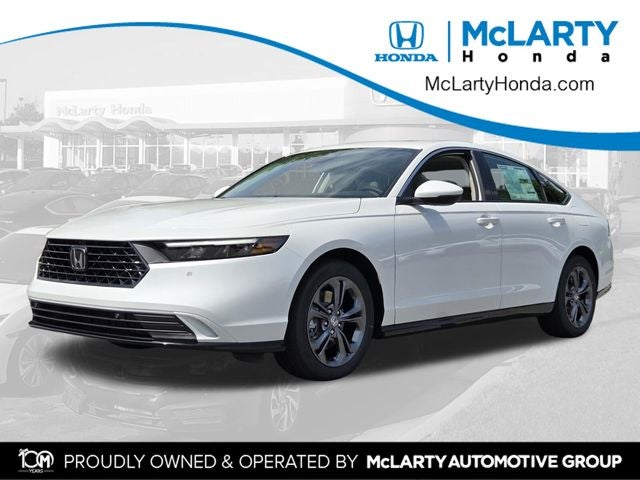 2026 Honda Accord Hybrid EX-L