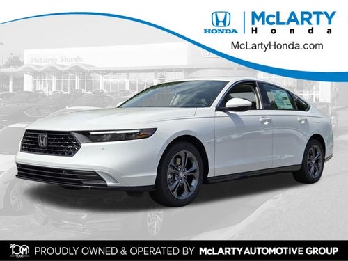 2026 Honda Accord Hybrid EX-L