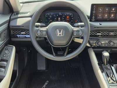 2026 Honda Accord Hybrid EX-L
