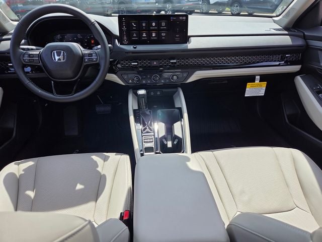 2026 Honda Accord Hybrid EX-L