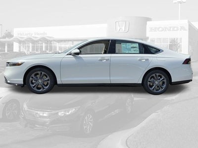 2026 Honda Accord Hybrid EX-L