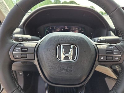 2026 Honda Accord Hybrid EX-L