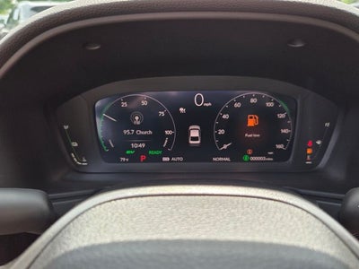 2026 Honda Accord Hybrid EX-L