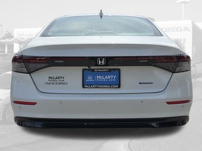 2026 Honda Accord Hybrid EX-L