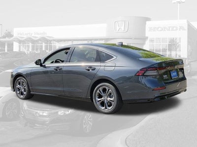 2026 Honda Accord Hybrid EX-L