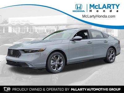 2026 Honda Accord Hybrid EX-L