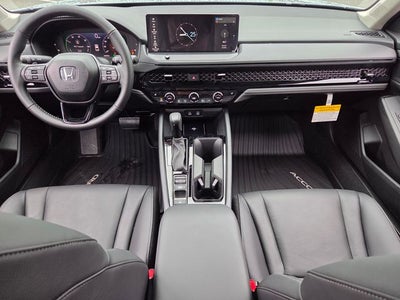 2026 Honda Accord Hybrid EX-L