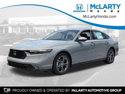 2026 Honda Accord Hybrid EX-L