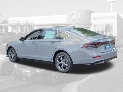 2026 Honda Accord Hybrid EX-L