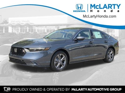2026 Honda Accord Hybrid EX-L