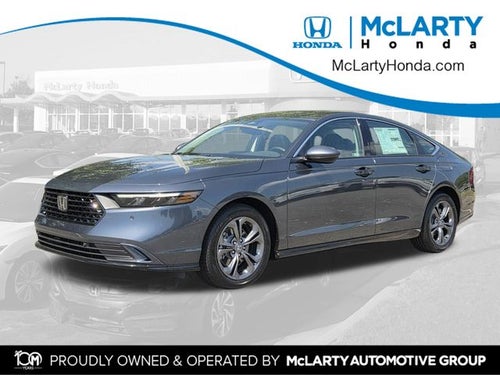 2026 Honda Accord Hybrid EX-L