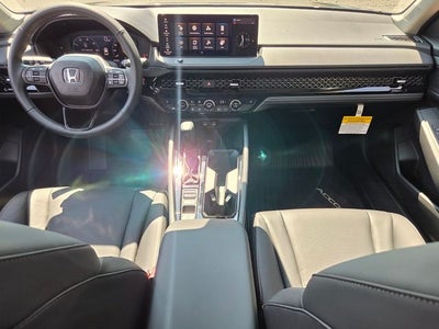 2026 Honda Accord Hybrid EX-L