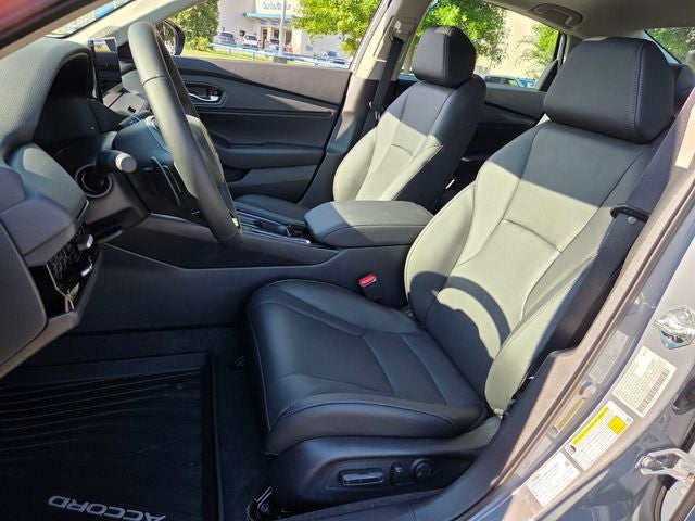 2026 Honda Accord Hybrid EX-L