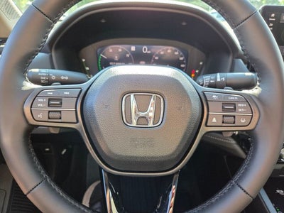 2026 Honda Accord Hybrid EX-L