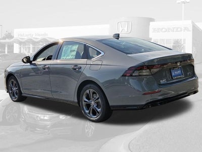 2026 Honda Accord Hybrid EX-L