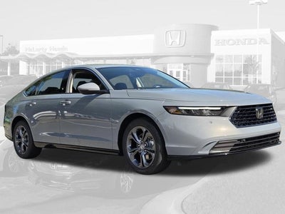 2026 Honda Accord Hybrid EX-L