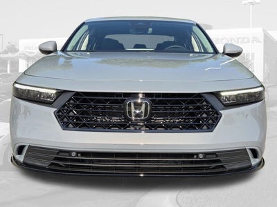 2026 Honda Accord Hybrid EX-L