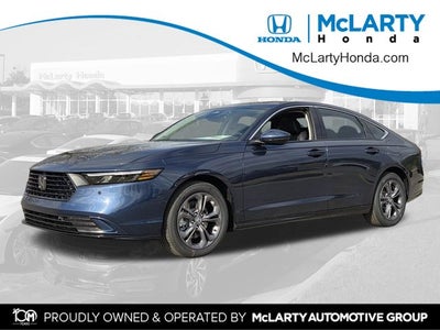 2026 Honda Accord Hybrid EX-L