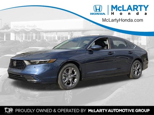 2026 Honda Accord Hybrid EX-L