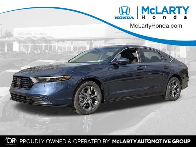 2026 Honda Accord Hybrid EX-L