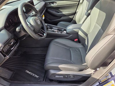 2026 Honda Accord Hybrid EX-L