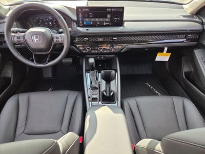 2026 Honda Accord Hybrid EX-L