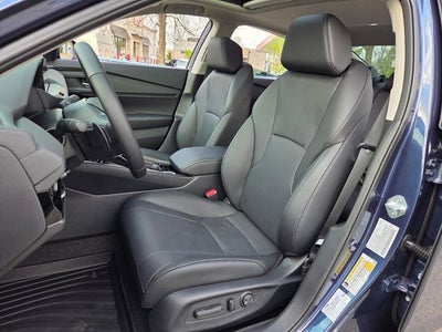 2026 Honda Accord Hybrid EX-L