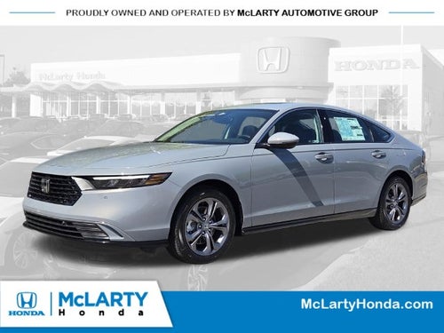 2026 Honda Accord Hybrid EX-L