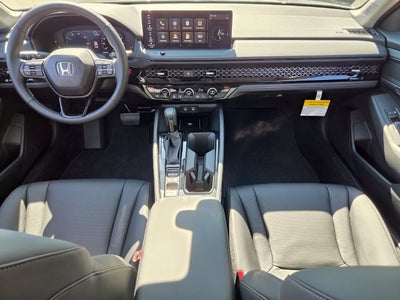 2026 Honda Accord Hybrid EX-L