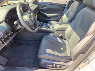 2026 Honda Accord Hybrid EX-L
