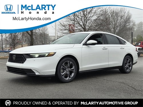 2026 Honda Accord Hybrid EX-L