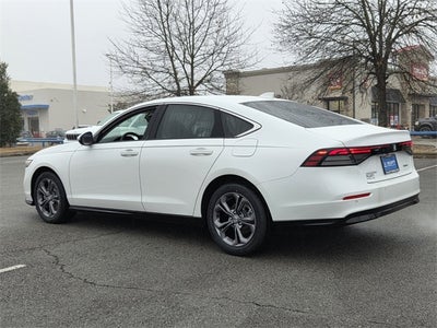 2026 Honda Accord Hybrid EX-L