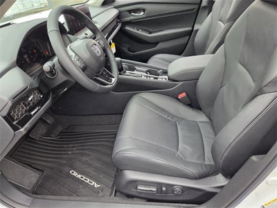 2026 Honda Accord Hybrid EX-L