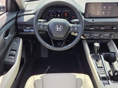 2026 Honda Accord Hybrid EX-L