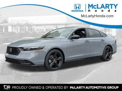 2026 Honda Accord Hybrid Sport-L