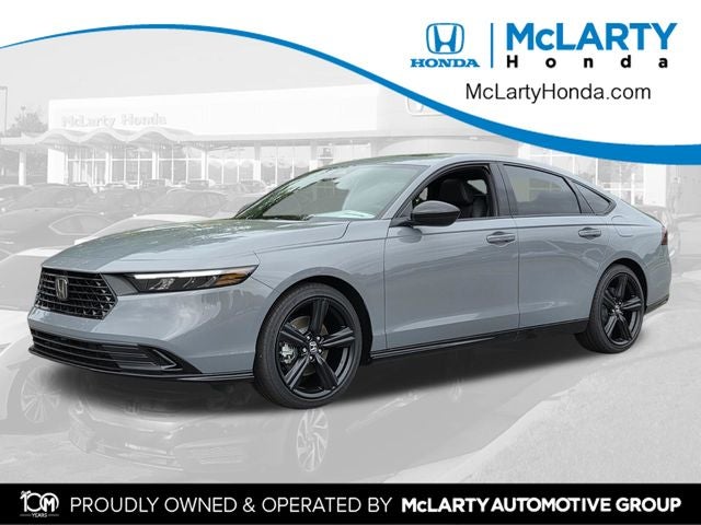 2026 Honda Accord Hybrid Sport-L