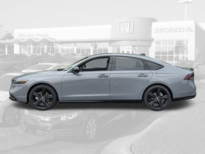2026 Honda Accord Hybrid Sport-L