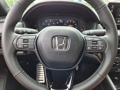 2026 Honda Accord Hybrid Sport-L