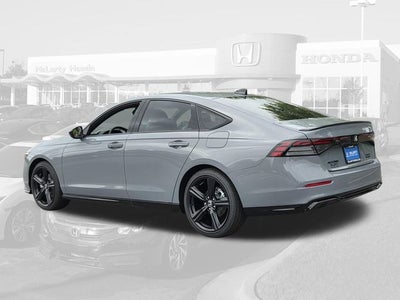 2026 Honda Accord Hybrid Sport-L