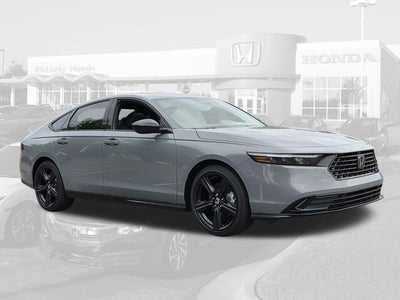 2026 Honda Accord Hybrid Sport-L