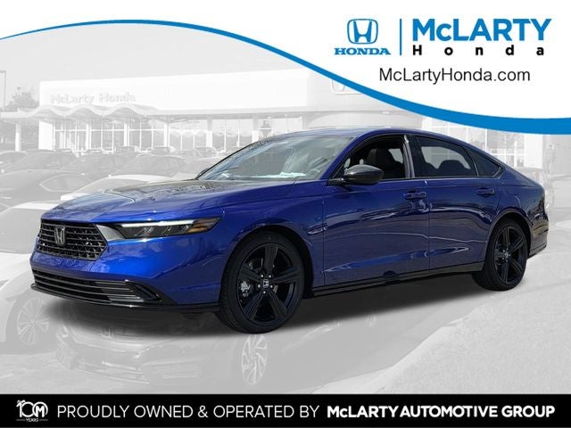 2026 Honda Accord Hybrid Sport-L