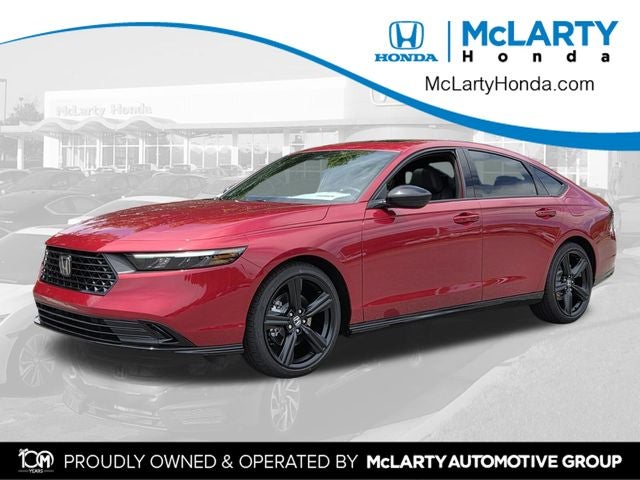 2026 Honda Accord Hybrid Sport-L