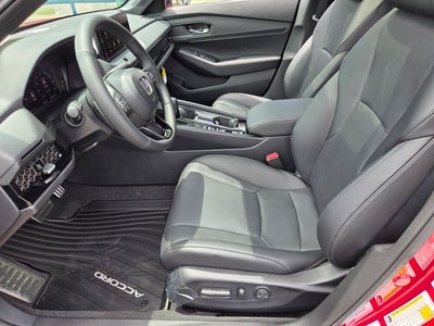 2026 Honda Accord Hybrid Sport-L