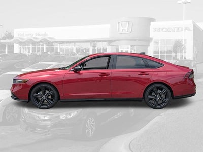 2026 Honda Accord Hybrid Sport-L