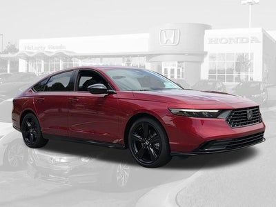 2026 Honda Accord Hybrid Sport-L