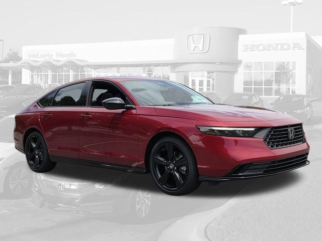 2026 Honda Accord Hybrid Sport-L