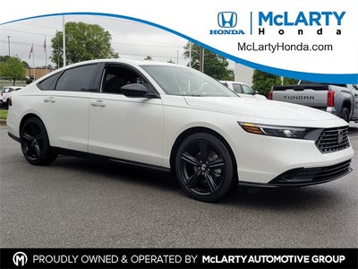 2025 Honda Accord Hybrid Sport-L