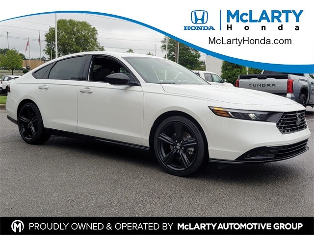 2025 Honda Accord Hybrid Sport-L