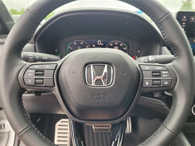 2025 Honda Accord Hybrid Sport-L